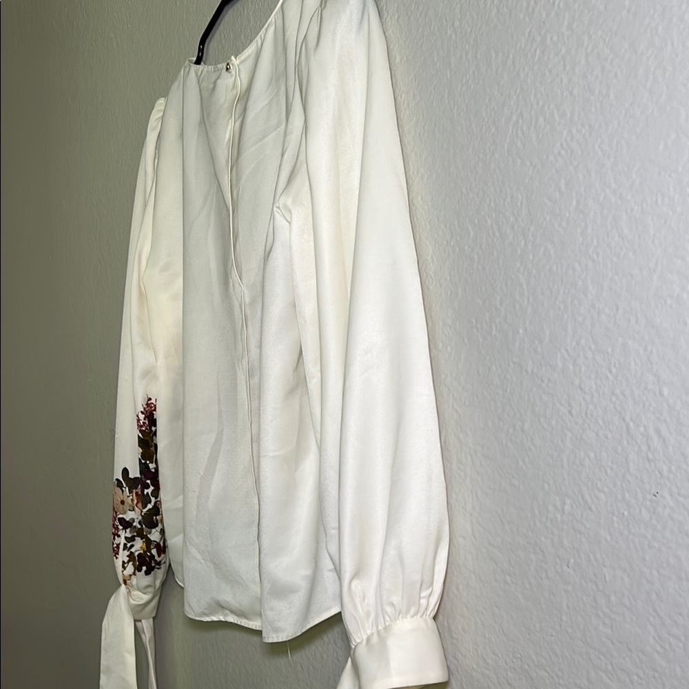 Floral Print Women's Top - Picture 11 of 11
